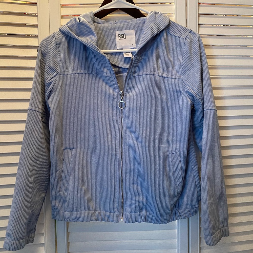 Blue sweater